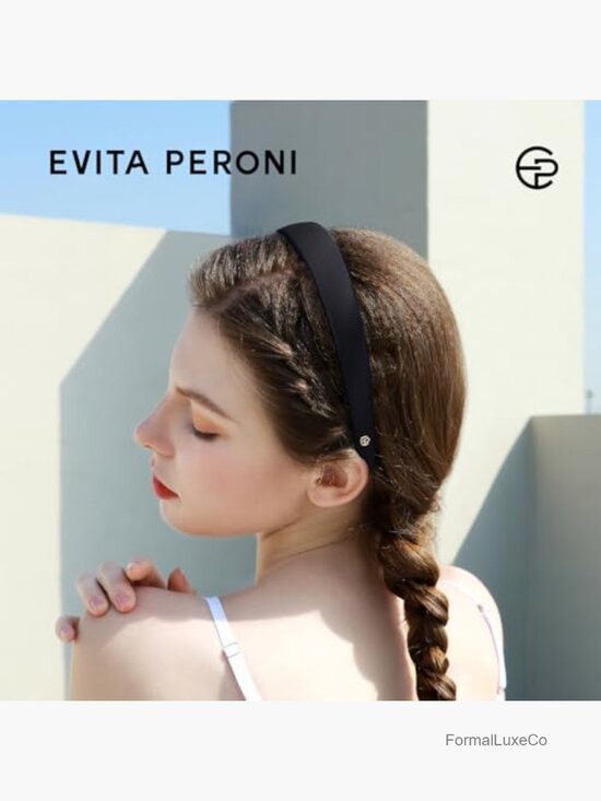 Mulberry Silk Wide Headband for Women Hair Band